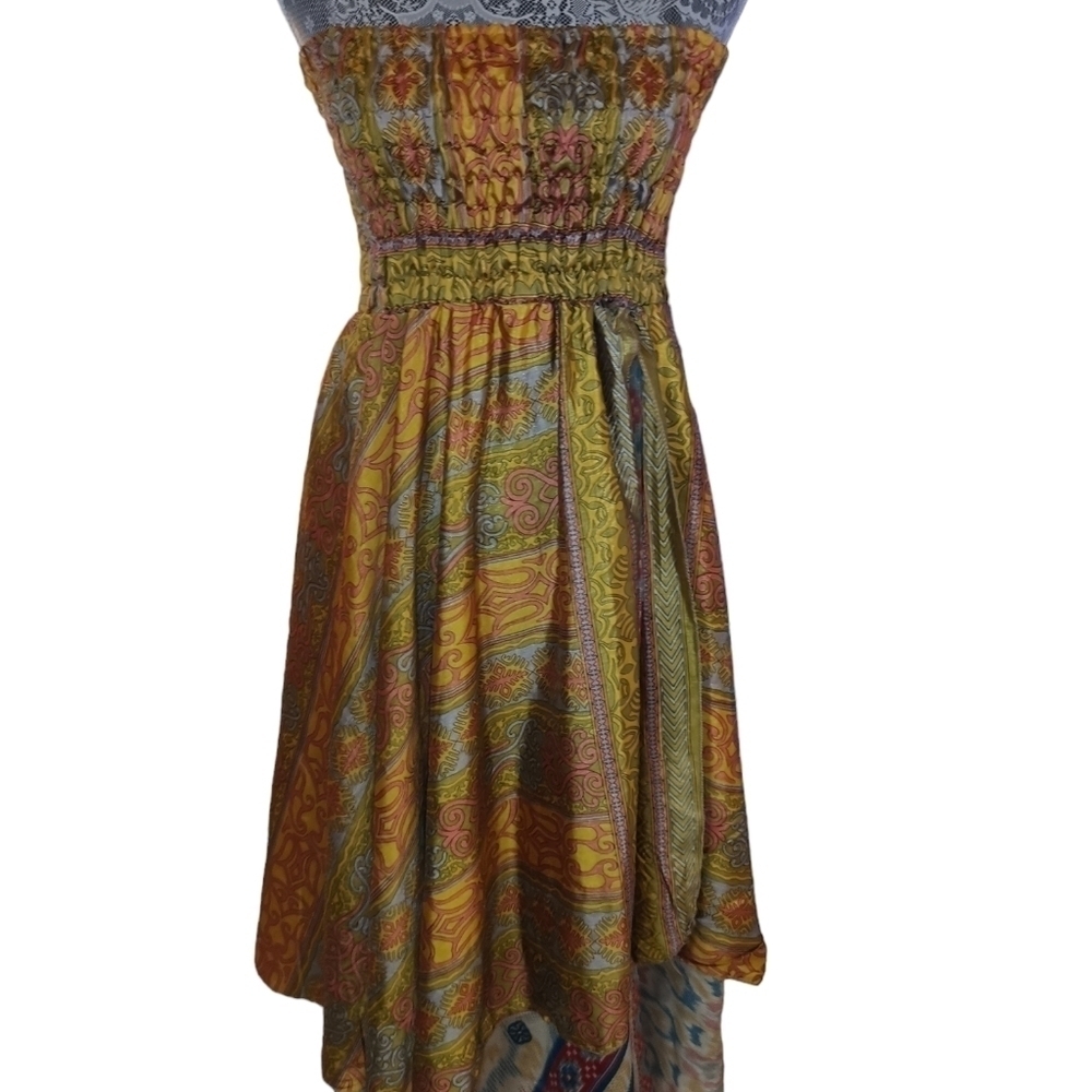 Sweet boho summer dress tiered